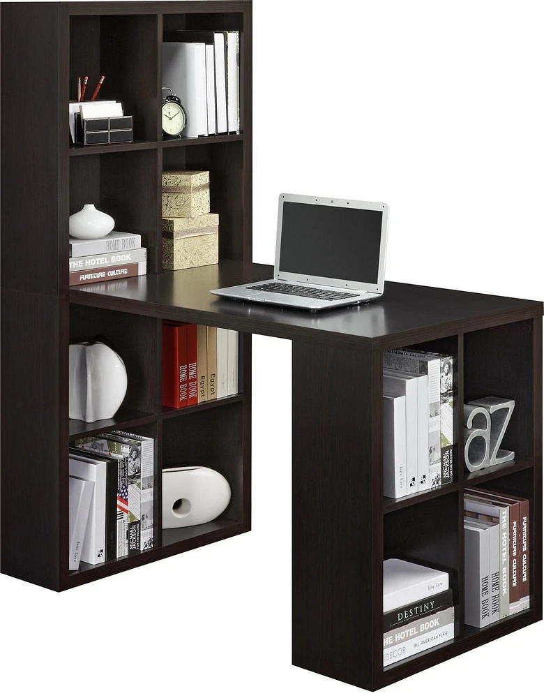 Ameriwood London Hobby Desk, Espresso