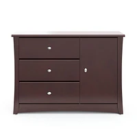 Storkcraft Crescent 3-Drawer Combo Dresser