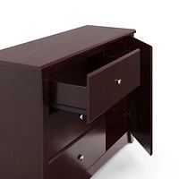 Storkcraft Crescent 3-Drawer Combo Dresser