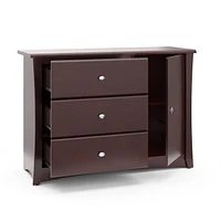 Storkcraft Crescent 3-Drawer Combo Dresser