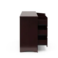Storkcraft Crescent 3-Drawer Combo Dresser