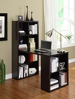 Ameriwood London Hobby Desk, Espresso