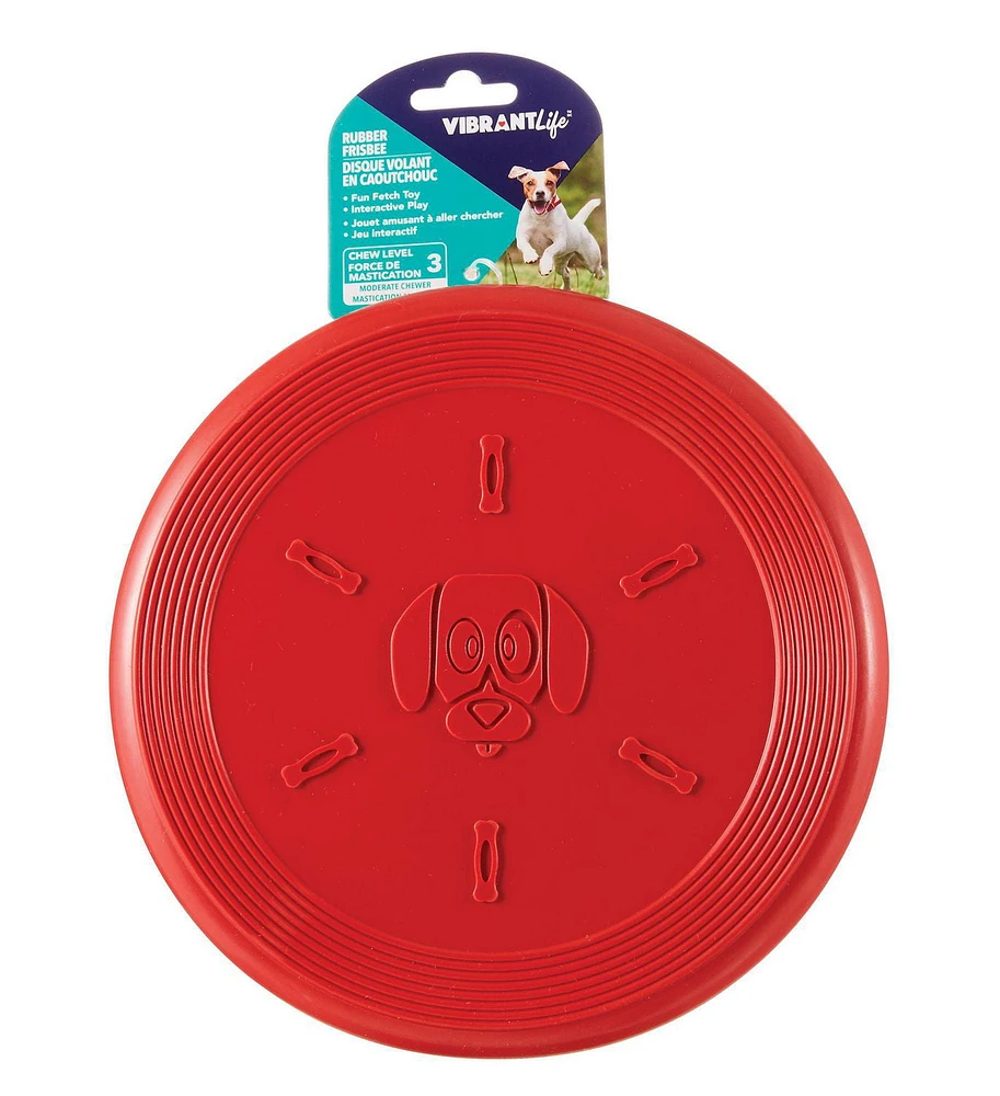 VL RUBBER FRISBEE