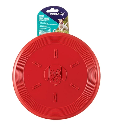 VL RUBBER FRISBEE