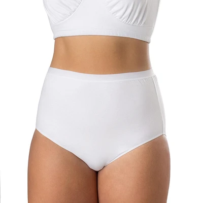 Culotte Compléte Tailles Plus en Coton Extensible Elita Pour Femme