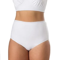 Culotte Compléte Tailles Plus en Coton Extensible Elita Pour Femme