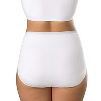 Culotte Compléte Tailles Plus en Coton Extensible Elita Pour Femme