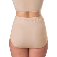 Culotte Compléte Tailles Plus en Coton Extensible Elita Pour Femme