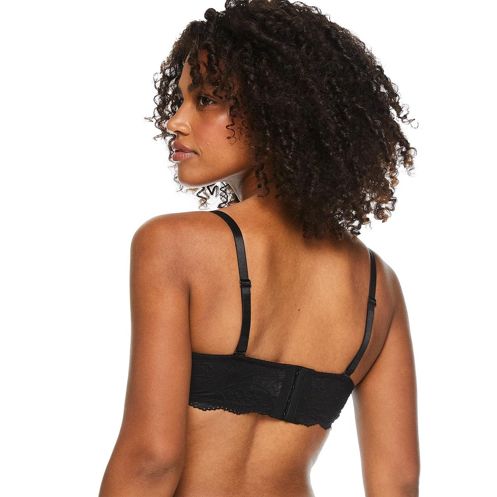 George Women's Six-Way Convertible Push-Up Bra, Sizes 34A-38D
