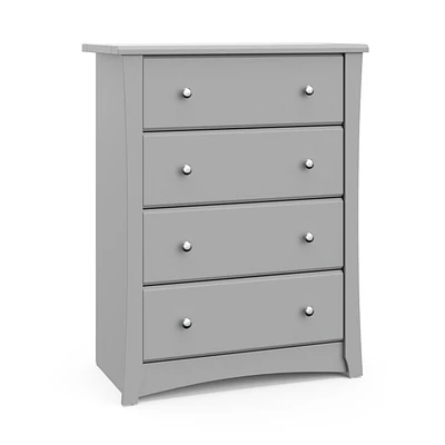 Commode à 4 Tiroirs Crescent de Storkcraft