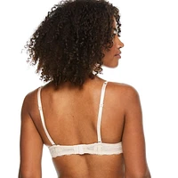 Soutien-gorge pigeonnant avec dentelle George pour femmes Tailles 34A-40D