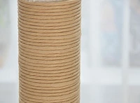 Vibrant Life Griffoir Premium Pour Chat Poteau de corde en papier de 24,2 pouces avec jouets