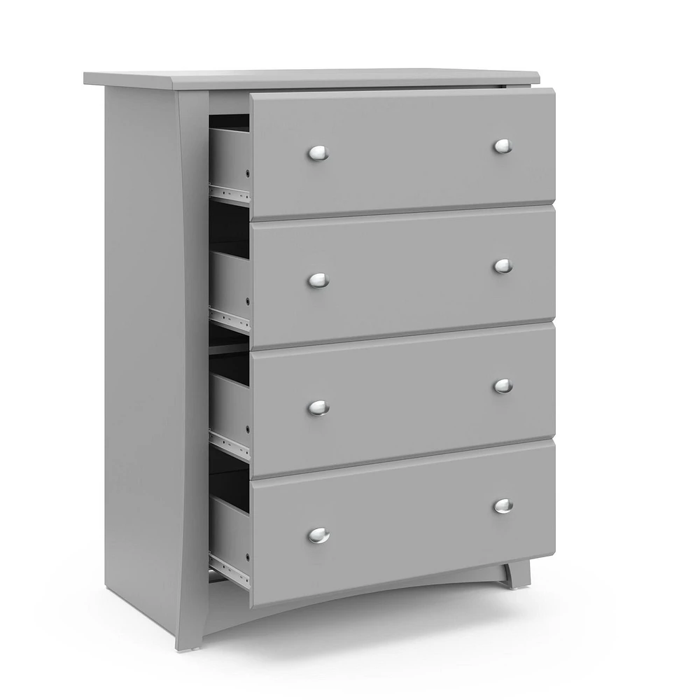 Commode à 4 Tiroirs Crescent de Storkcraft