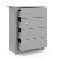 Commode à 4 Tiroirs Crescent de Storkcraft