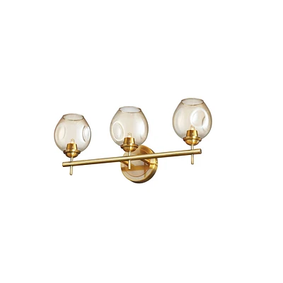 Dainolite ABI-203W-VB 3 Light Vintage Bronze Vanity