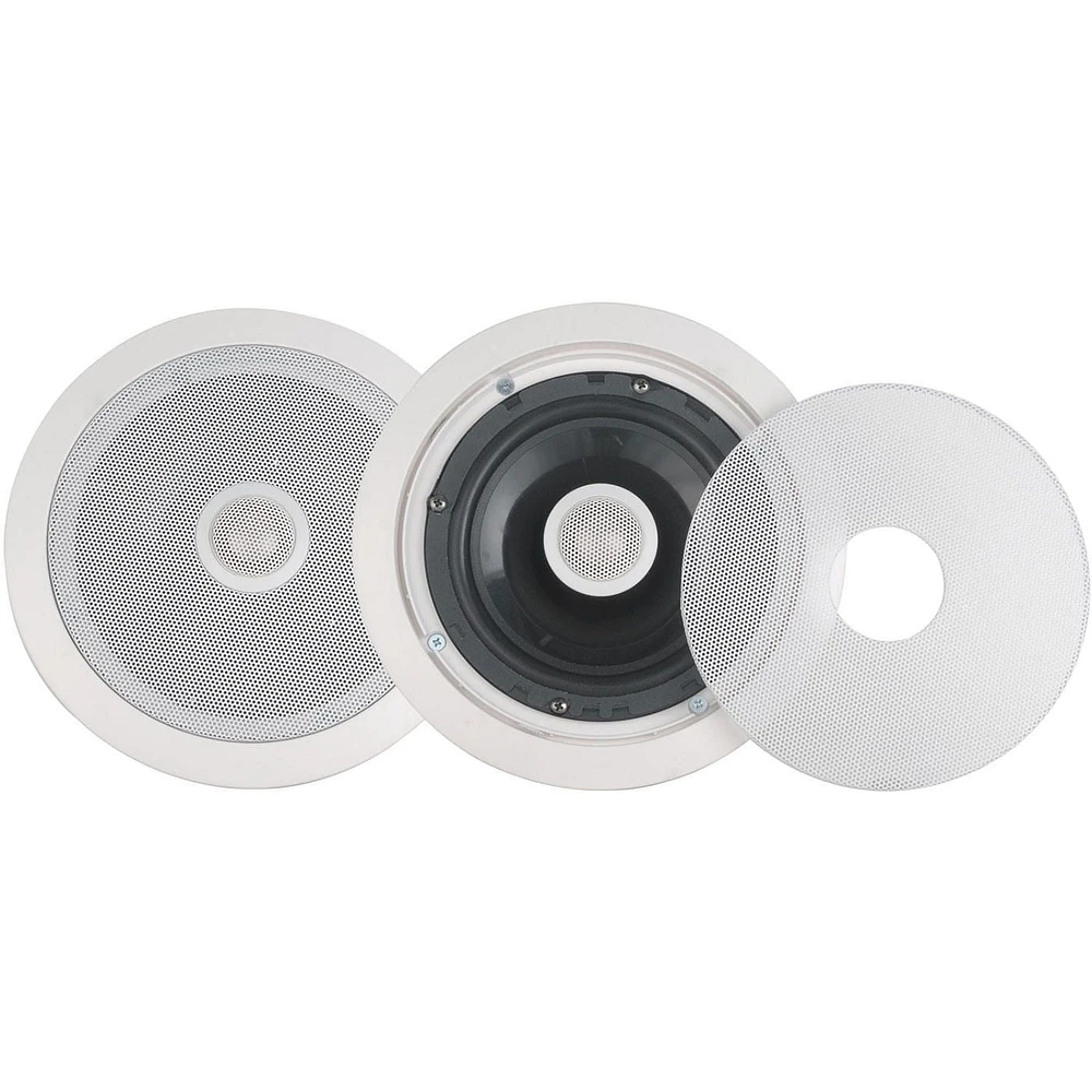 Pyle Pro 6.5" 2-Way In-Ceiling Speaker System 250W - Pair