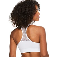 George Women's Lace Racerback Bra, Sizes S-XXL