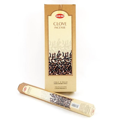 Hem Incense (20 Stick) - Clove - Set of 6