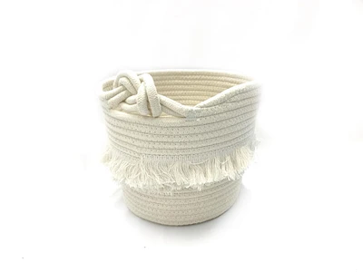 hometrends Cali Fringe Basket