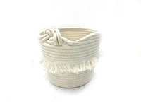 hometrends Cali Fringe Basket