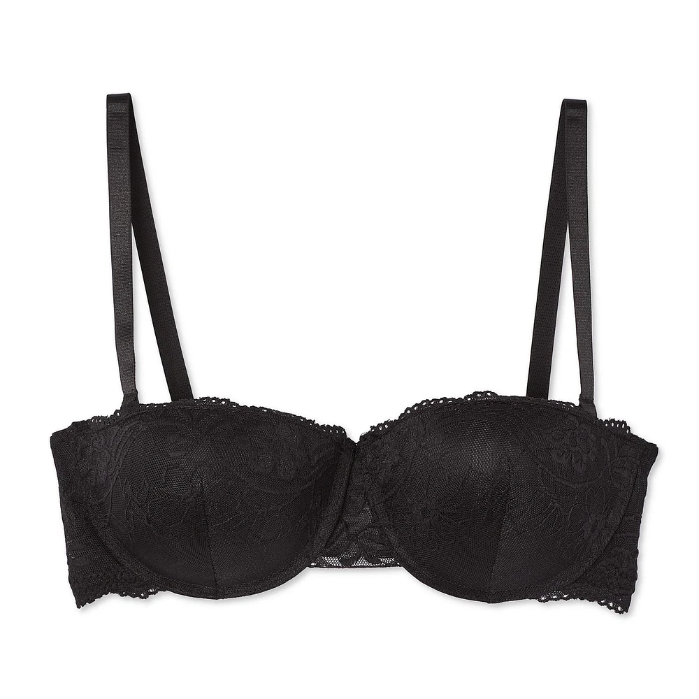 George Women's Six-Way Convertible Push-Up Bra, Sizes 34A-38D