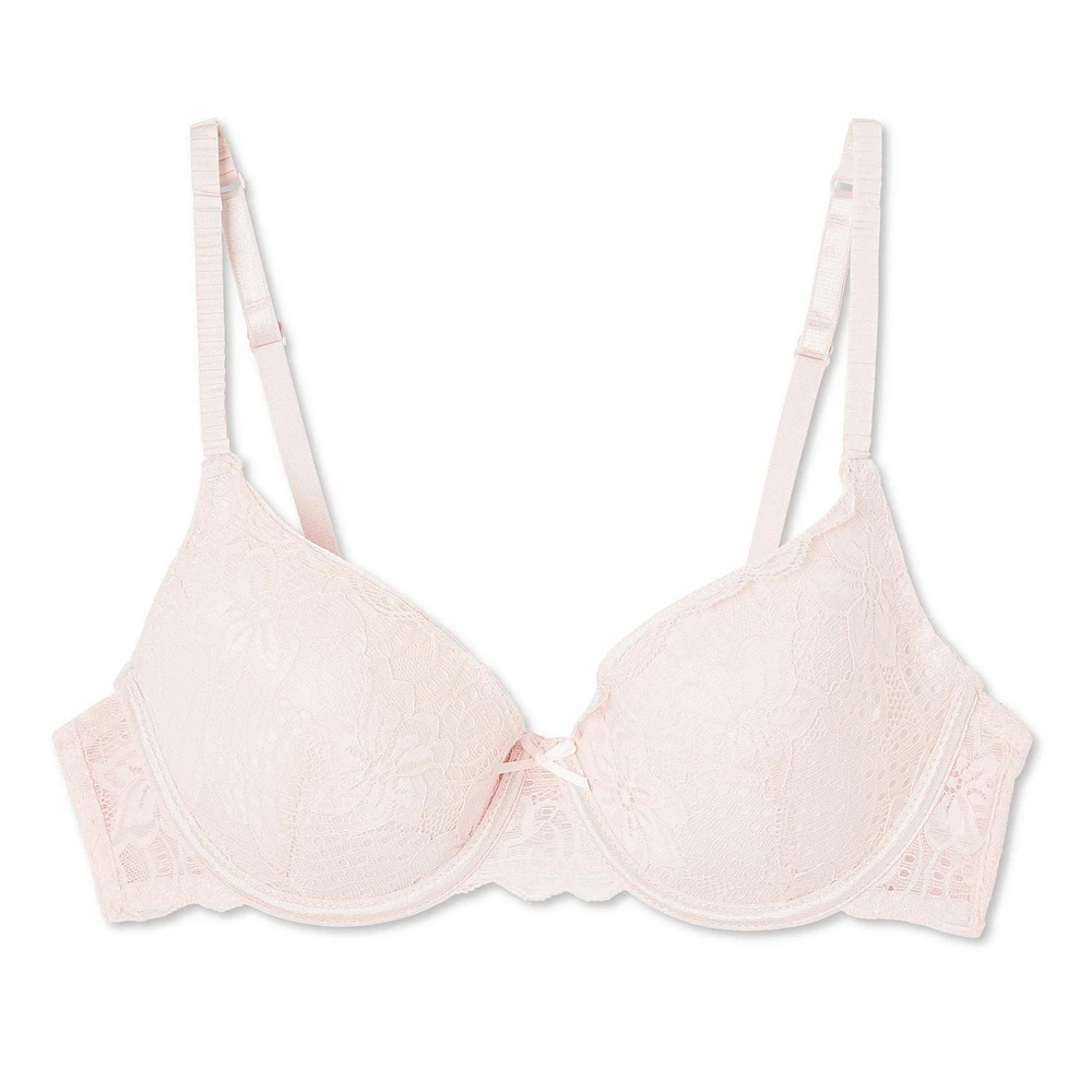 Soutien-gorge à coques en dentelle George pour femmes Tailles 34B-40D