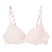 Soutien-gorge à coques en dentelle George pour femmes Tailles 34B-40D