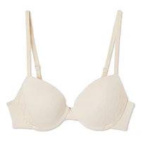 George Women's Push-Up Lace Bra