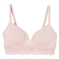 Soutien-gorge long sans armature George pour femmes Tailles 34A-38D