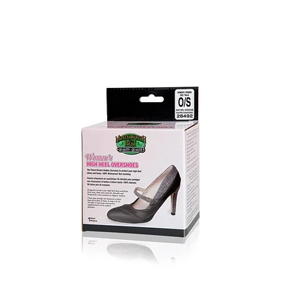 Couvre-chaussures à talons hauts, imperméables et durables