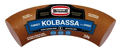 Brandt Meats Brandt Turkey Kolbassa Sausage, 250 g