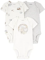 Carter's Child of Mine – Cache-couches pour bébé Ferme neutre, lot de 3