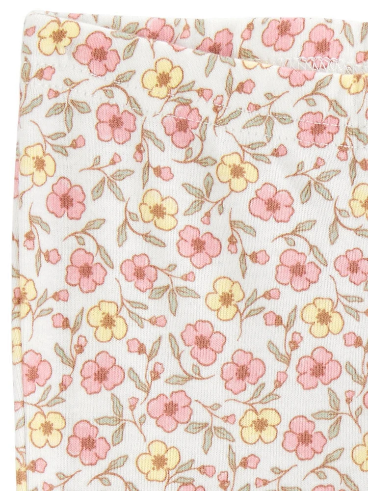 Carter's Child of Mine Pantalons pour bébé fille, paquet de 2