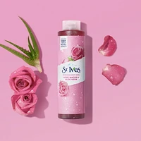 St. Ives Rose Water & Aloe Vera Body Wash, 650ml Body Wash