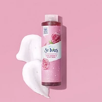 St. Ives Rose Water & Aloe Vera Body Wash, 650ml Body Wash