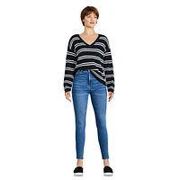 George Women's V-Neckline Sweater