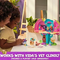 Vida the Vet, Feel Better Koa Pack with Koa Action Figure, a Cast and a Recovery Cone Accessory, Kids Toys for Girls & Boys Ages 3 and up