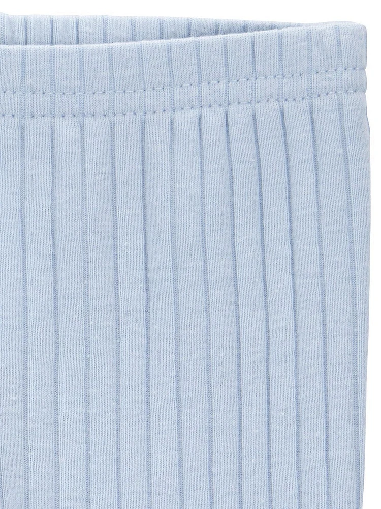 Carter's Child of Mine Baby Boys' Blue Pants, 2-Pack, Sizes Preemie-18 Months