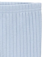 Carter's Child of Mine Baby Boys' Blue Pants, 2-Pack, Sizes Preemie-18 Months