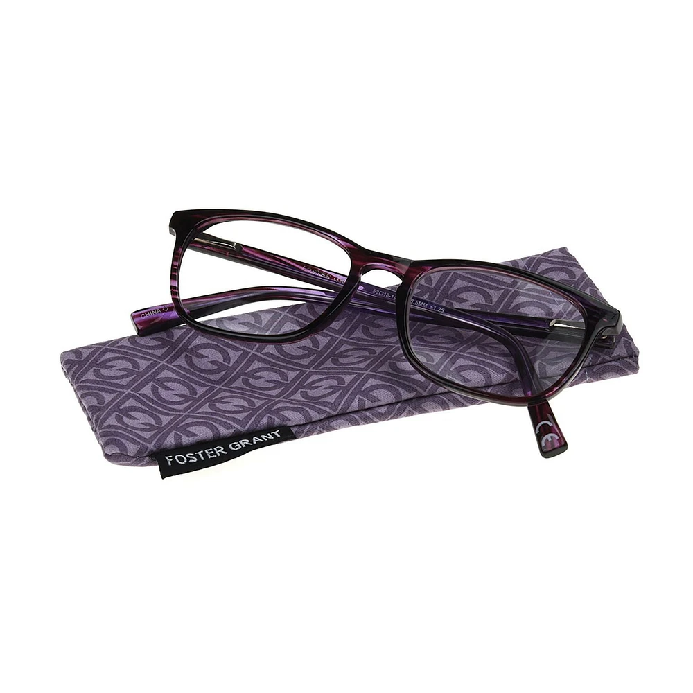 Lunettes de lecture Elana de Foster Grant avec étui Foster Grant