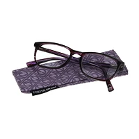 Lunettes de lecture Elana de Foster Grant avec étui Foster Grant