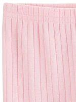 Carter's Child of Mine Baby Girls' Pink/Gray Pants, 2-Pack, Sizes Preemie-18 Months