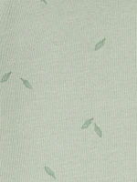 Carter's Child of Mine Bodys vert/gris pour bébés filles et garçons, paquet de 3, tailles prématurées à 18 mois