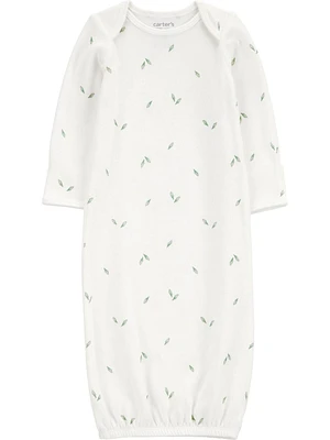 Carter's Child of Mine - Robe bébé à feuilles blanches