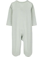Carter's Child of Mine Ensemble Sleep N Play unisexe à rayures vertes pour bébé, paquet de 2