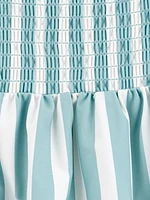 Carter's Child of Mine Ensemble de maillot bain à rayures bleues pour bébés et petites filles, 2 pièces Tailles 0/3 Mois-5T