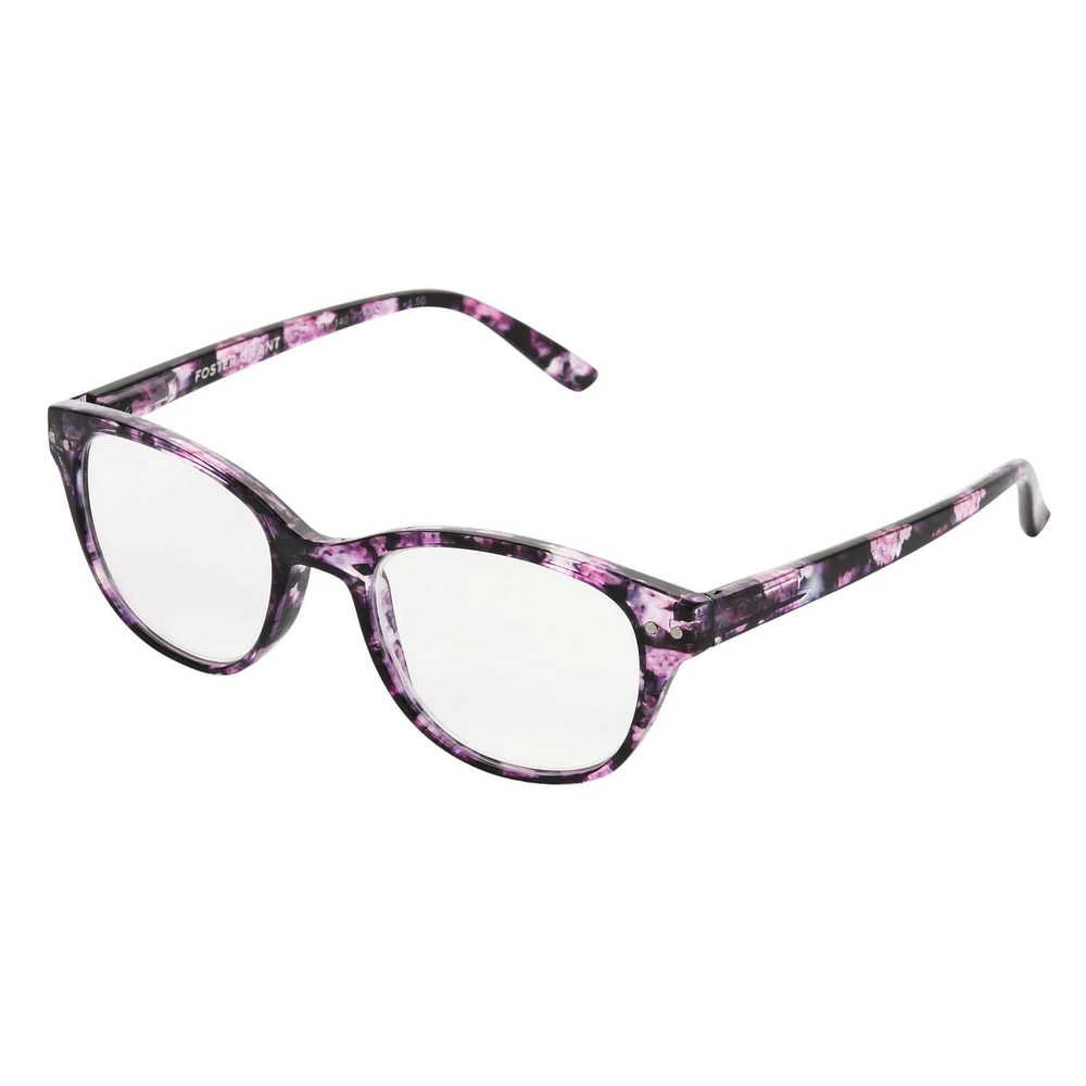 Foster Grant Carolina Floral Reading Glasses, Foster Grant