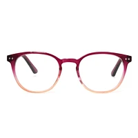 Foster Grant Soft Pink Reading Glasses