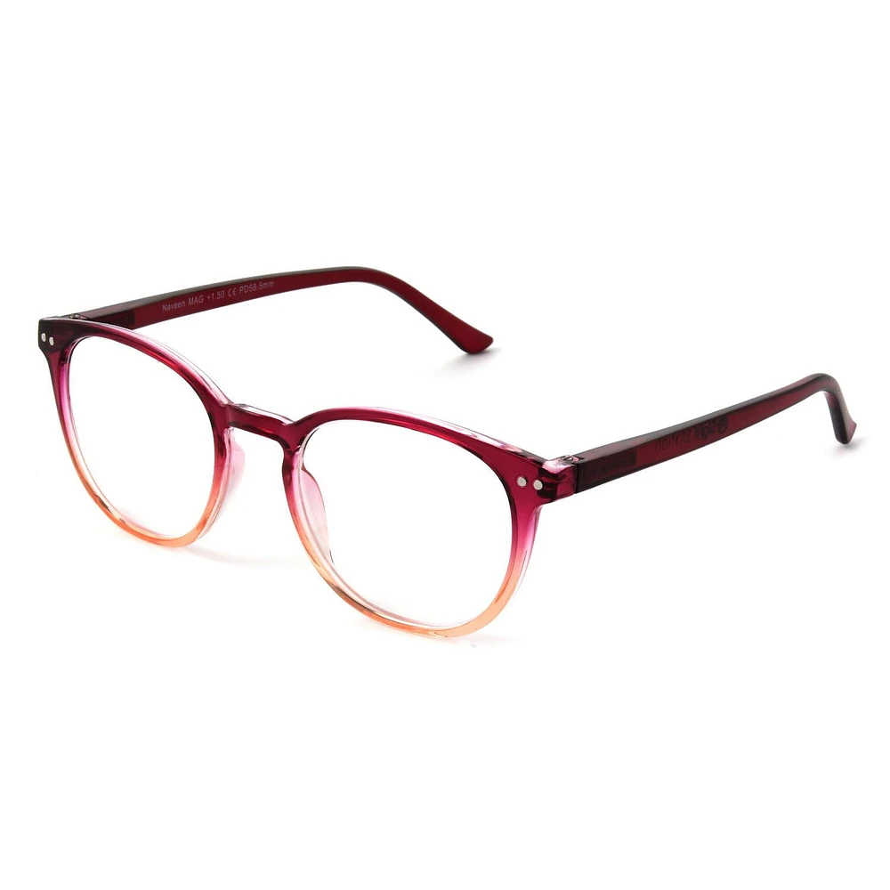 Foster Grant Soft Pink Reading Glasses