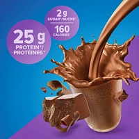 Rich Chocolate, 100% Whey Protein Powder, 25 g protein and 2 g sugar/scoop, 907 g/2 lbs, NEW LOOK! Pure Protein 100% Whey Protein powder delivers a powerful blend of protein - delicious, convenient and fast-acting.